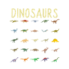 Types Of Dinosaurs Dino Kids Boys