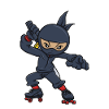 Ninja Inline Skates Rollschuhe für Inline Skater