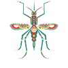 Insectarium Insect Art Mosquitos Illustration