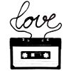 Love Music Compact Cassette Music