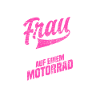 Motorrad Frau