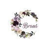 Braut Blumenkranz