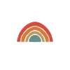 Boho rainbow, rainbow