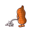PeePeenut Pee Nut drôle d'arachide