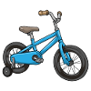 Kinderfahrrad Stützräder