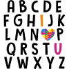 Autism alphabet