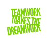Teamwork is great