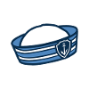 Sailor hat