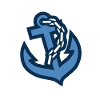 Anchor with chain