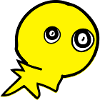 cute monster character