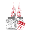 Köln Aufdruck Rot / Grau