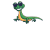 Echsperte funny reptile gift