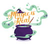 Magie is echt heks toverdrank magie Halloween