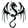 dragon tribal