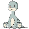 Dinosaur long neck