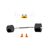 Poids d'entraînement de canard