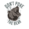 Don't irritate the bear
