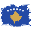 Kosovo Flagge Geschenk