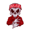 Latino Skeleton Gangster: Streetstyle Underworld