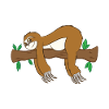 Sloth Gift-Animal Lover-Not So Fast