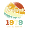 Millésime 1979 Limité