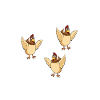 Funny farmer chickens gift idea