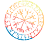 Compass Rune Viking Vegvisir