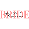JGA-Bride to be-personalized