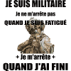 Je suis militaire