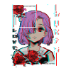 Japanese Aesthetic Vaporwave E-Girls Love Hurts
