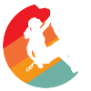 Rock climbing woman