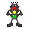 Traffic light driver's license
