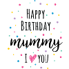 Joyeux anniversaire maman