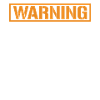 Warning Grumpy Old Bastard T-Shirt