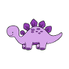 cute baby dinosaur