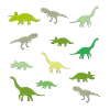 Dinosaurs Pattern