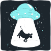 Cow UFO