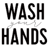 Wash your hands