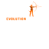 Evolution Bogenschießen Bogenschütze Bogen