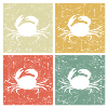 retro crabs