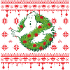 Ghostbusters Faux Knit