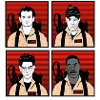 Ghostbusters Character Tiles