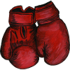 Boxhandschuhe - Boxing gloves - Boxhandschuh