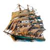 Sailing ship