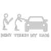 Dont touch