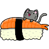 sushi cats