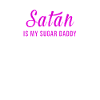 Satan er min Sugar Daddy lucifer Daddys Girl som sier