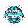 Goalkeeper soccer dad
