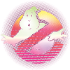 Ghostbusters Retro Neon Logo