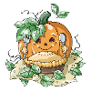 Halloween pumpkin